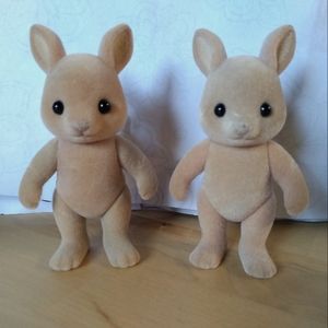 Hopper Kangagroo Adults - Calico Critters / Sylvanian Families